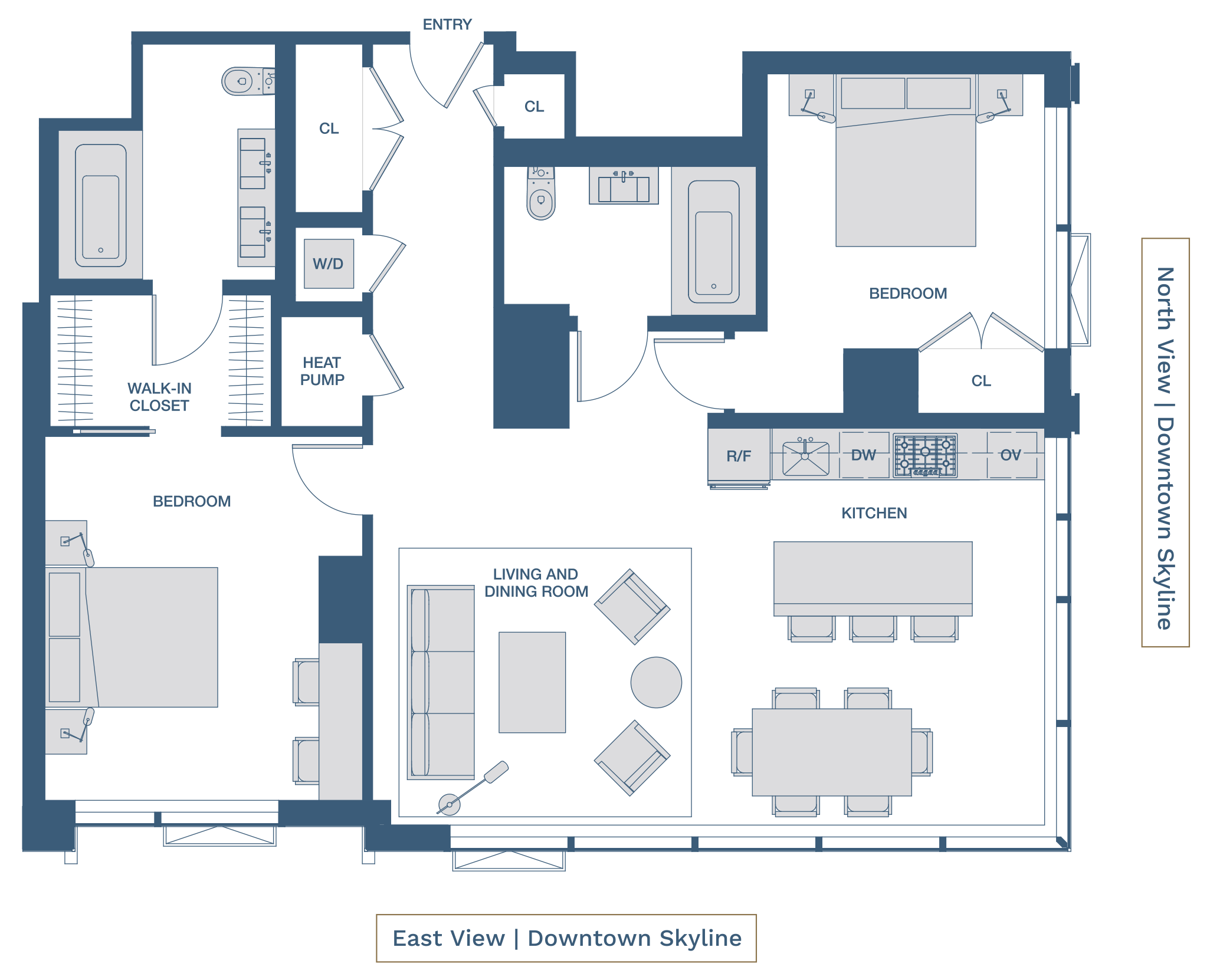 Floorplan for Residence 1806